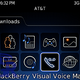 Illustration for article titled Visual Voicemail Shows Up on a BlackBerry Bold